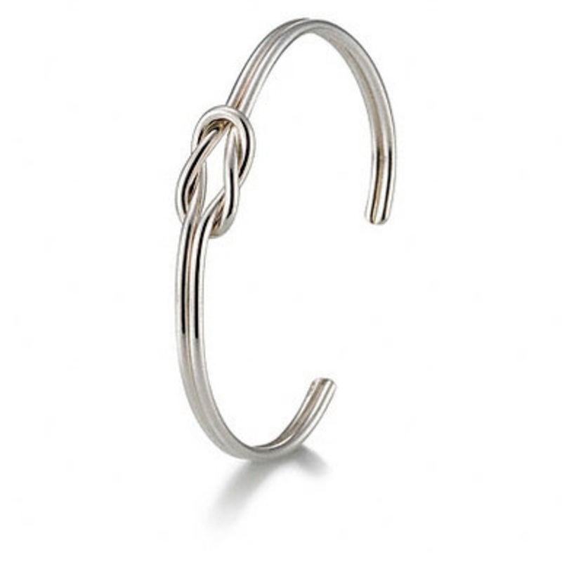 Wide double Band Cuff Bracelet [2YSBR5610]