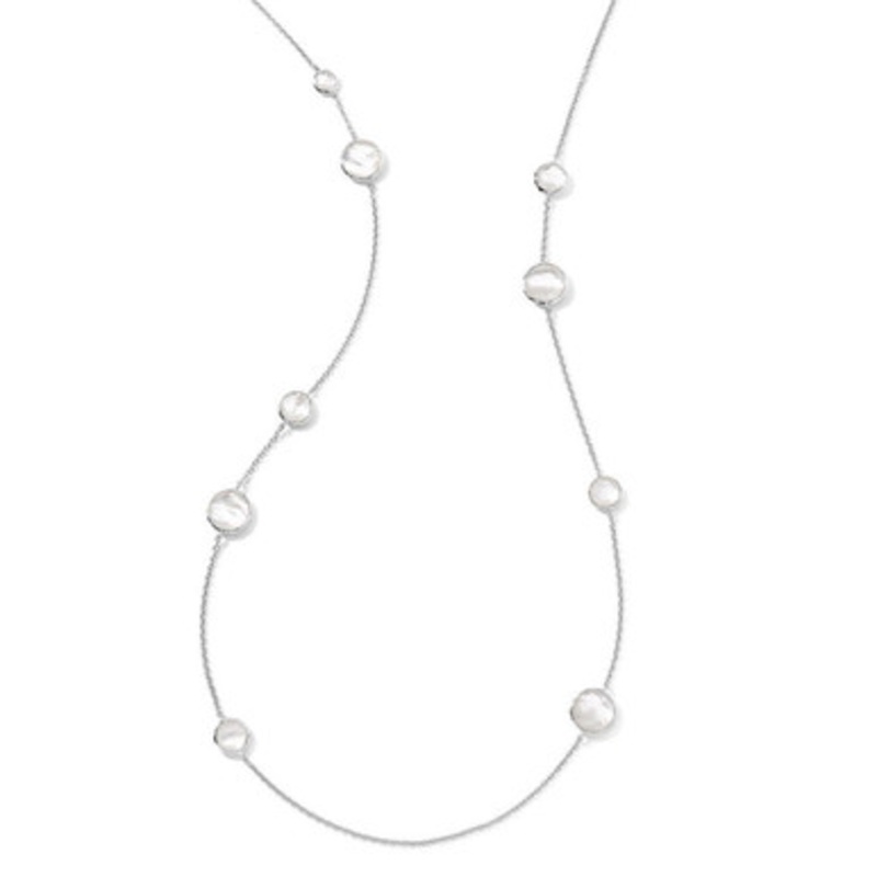 Wonderland Mother of Pearl Necklace [2YSGN0337]