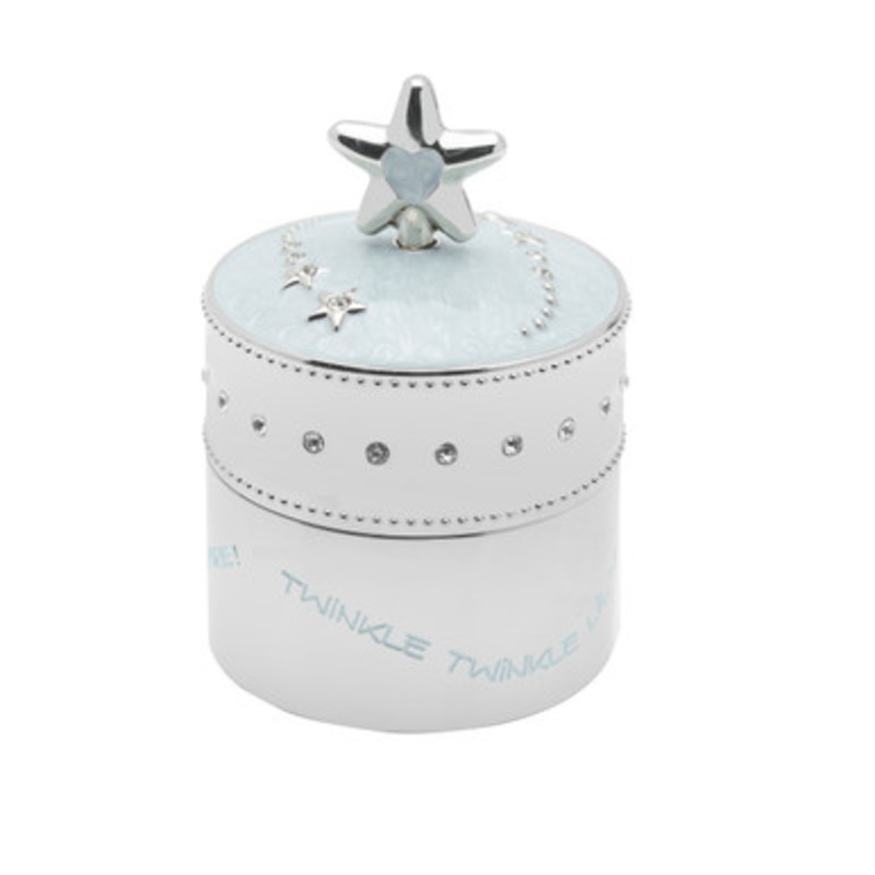Blue Star Trinket Music Box [GGBAB0098]