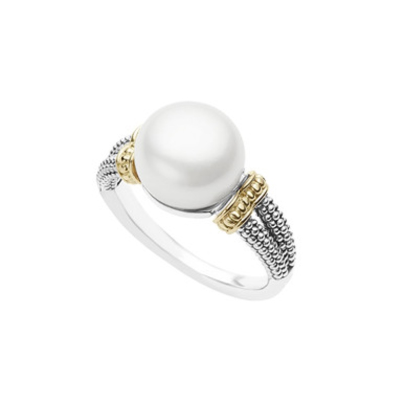 CAVIAR PEARL STATEMENT RING [2YSRG5484]
