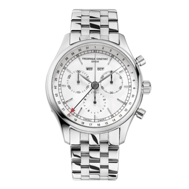 Classic Quartz Chronograph Triple Calendar Watch [TPWAT0701]