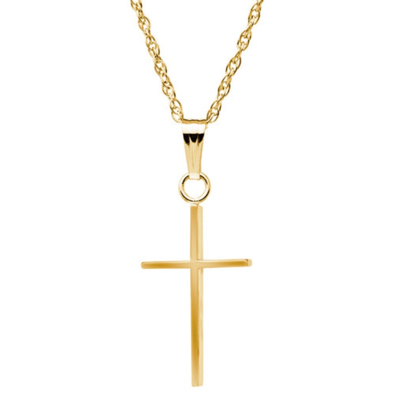Cross Pendant [2DCRS0965]