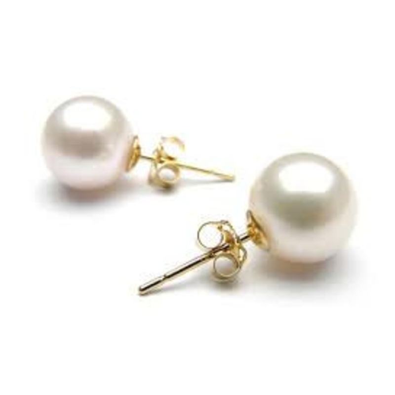 Cultured Pearl Earrings [2ECP20883]