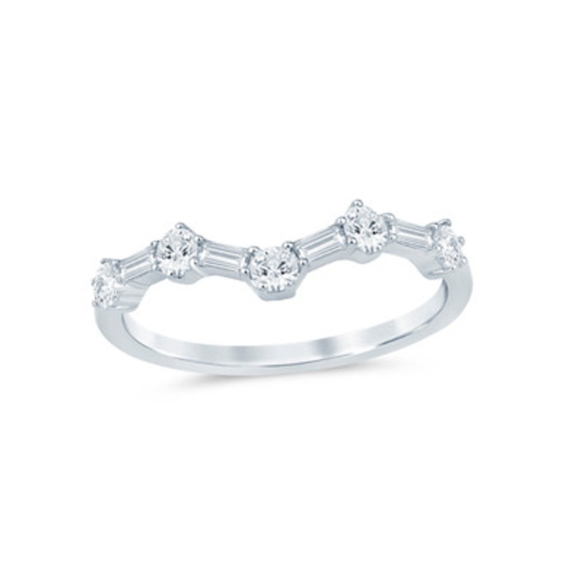 Diamond Contour Band [JRBND0867]
