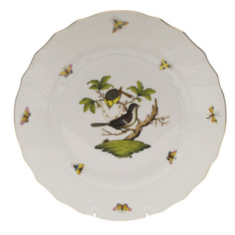 Rothschild Bird Dinner Plate [6HERB1102]