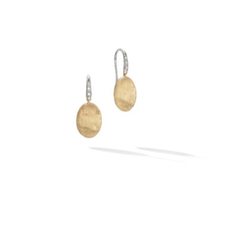 Siviglia Diamond French Hook Earrings [1EADX4824]