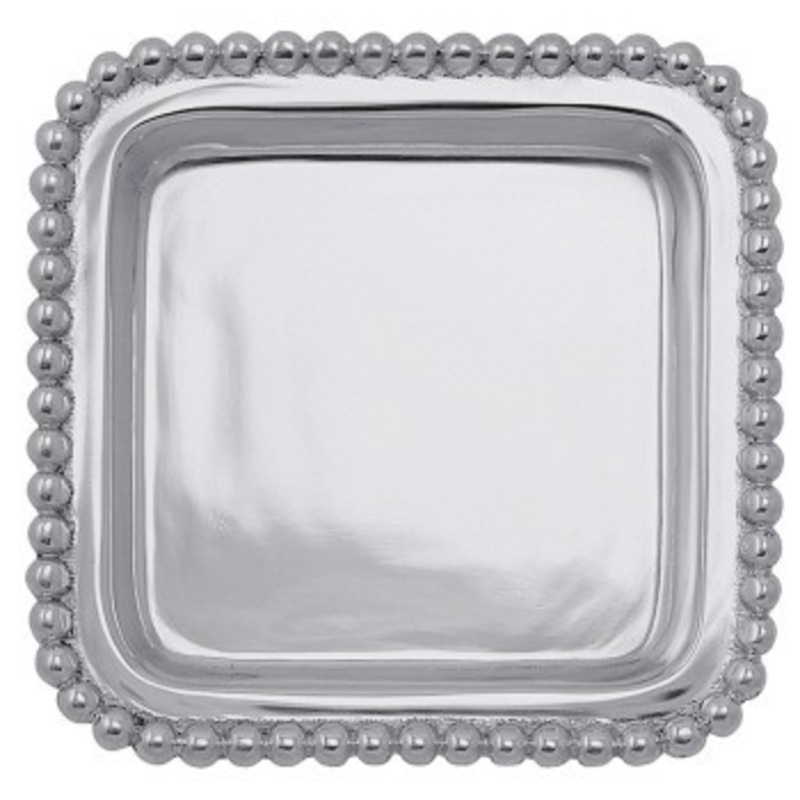 Small Square Beaded Tray [5MISC1397]