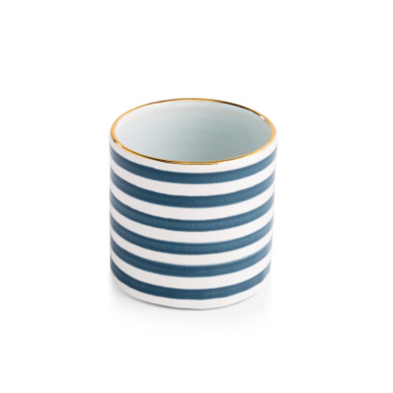 Stripe Jilly Vase in Admiral [GGVAS0059]