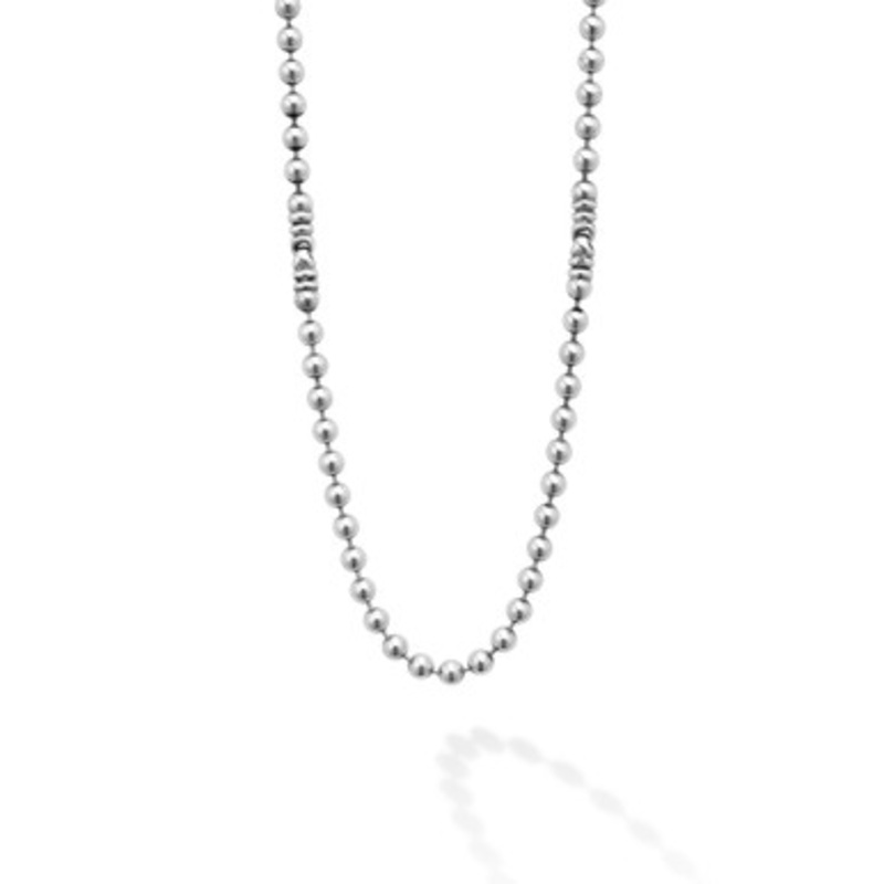 Anthem Caviar Beaded Necklace [JNOTH0915]
