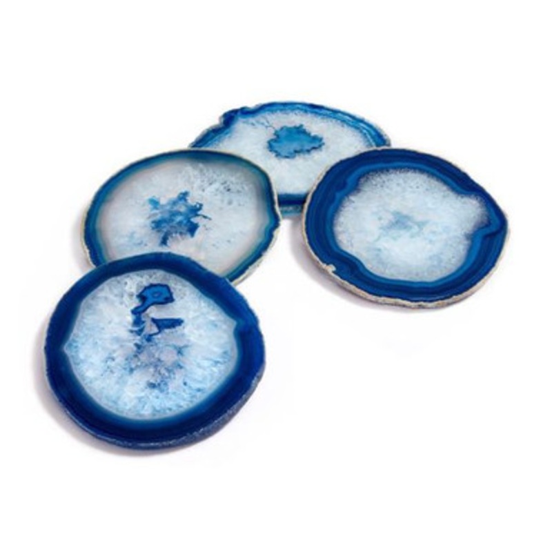 Azure Agate Coasters [6GIFT4678]