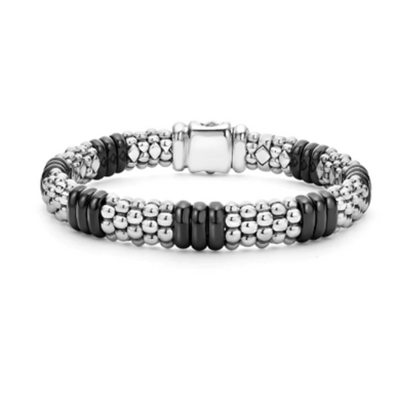 Black Caviar Beaded Bracelet [JBOTH0670]