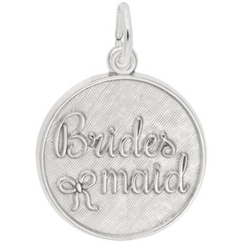 Bridesmaid Disc Charm [2YCHM1822]