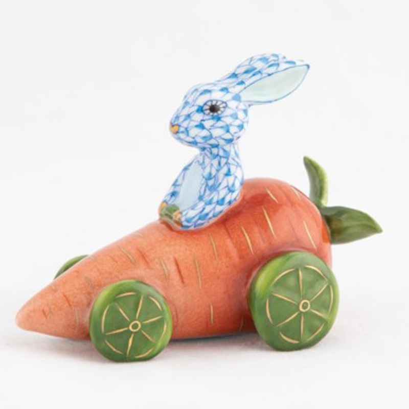 Carrot Car Blue Bunny [6COLF2110]