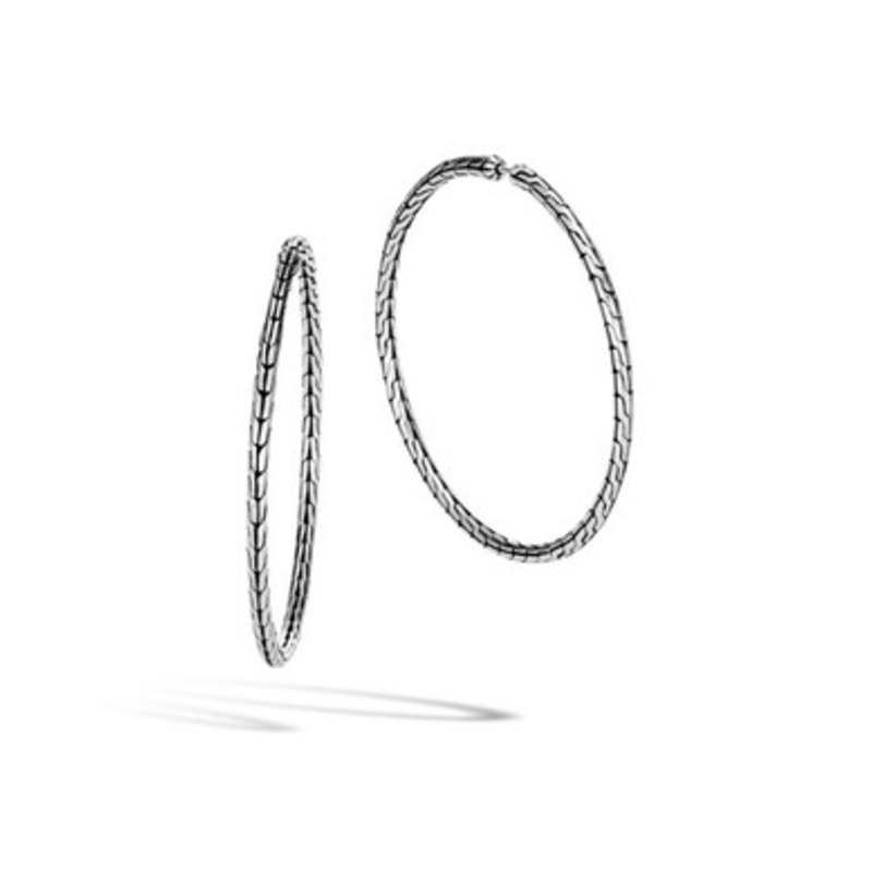 Chain Hoop Earrings [2YSHP0520]