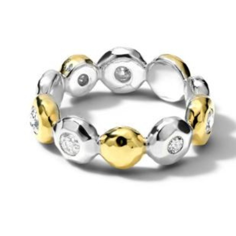 Chmimera Bezel Diamond Band [JRBND0199]