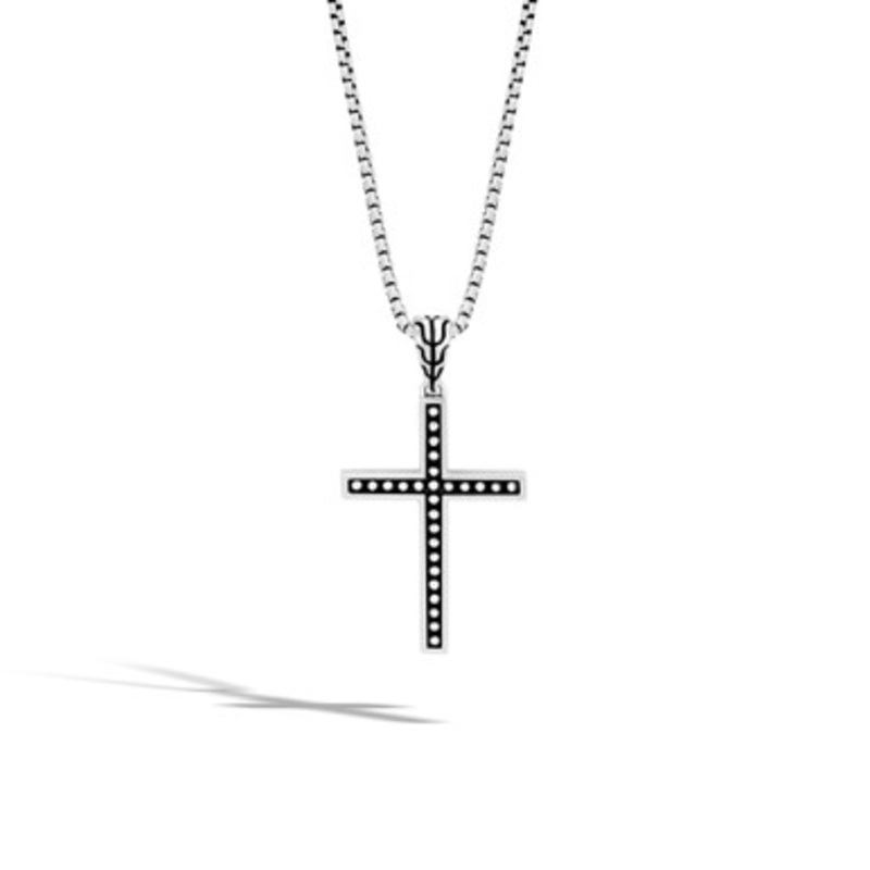 Classic Chain Cross Pendant Necklace [2YCRS0180]