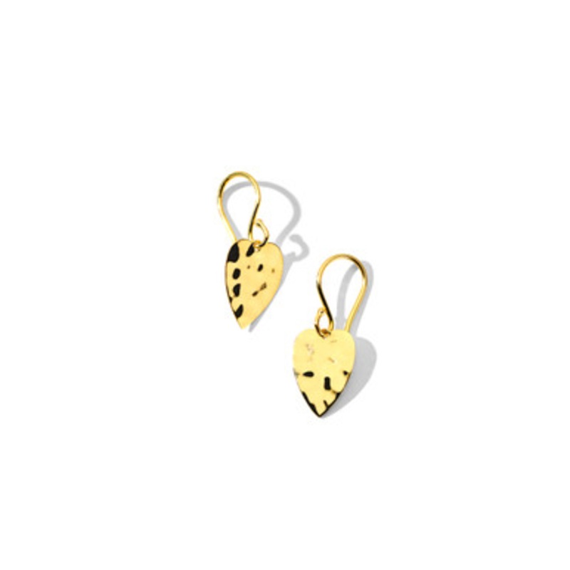 Classico Mini Heart Drop Earrings [JEOTH1014]