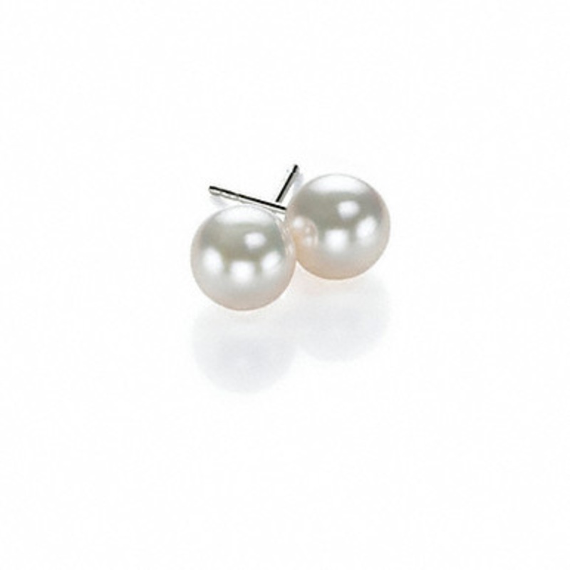 Cultured Pearl Earrings [2ECPX1247]