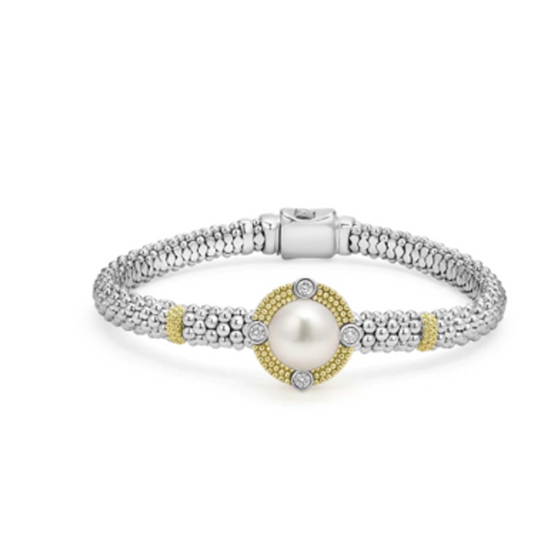Pearl Diamond Bracelet [JBOTH0891]