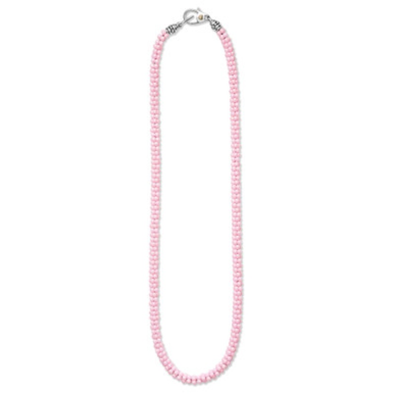 Pink Caviar Necklace [JNOTH1002]