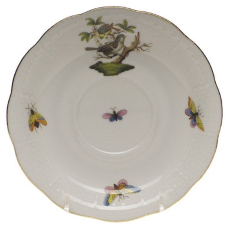 Rothschild Bird Tea Saucer [6HERB1107]