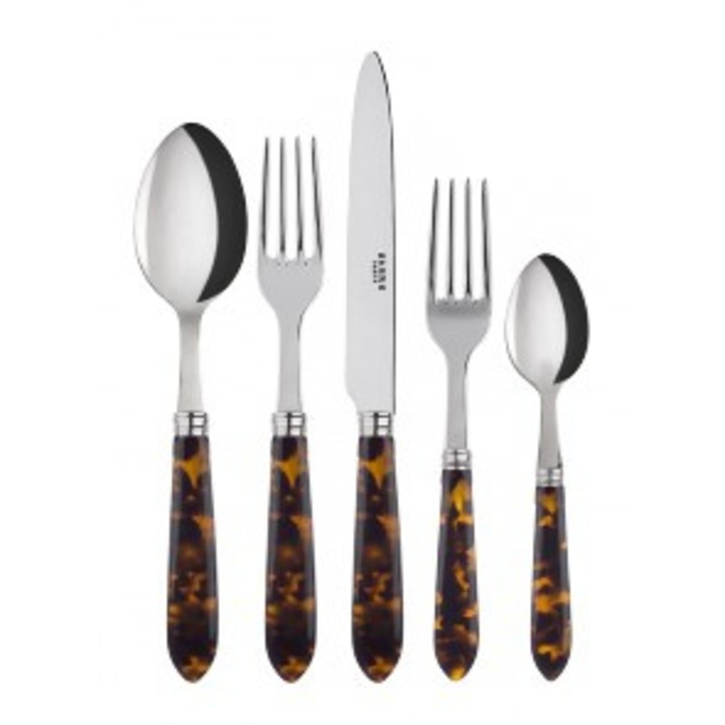 Sabre Tortoise 5 Piece Place Setting [5MISC1564]