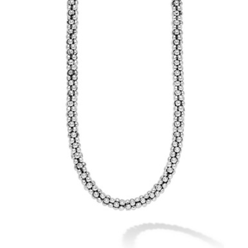 Signature Caviar Beaded Necklace [2YLNK0335]