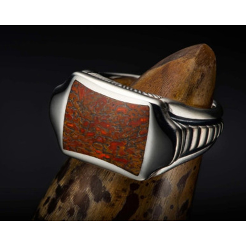 Sleek Dino Bone Ring [JROTH0720]
