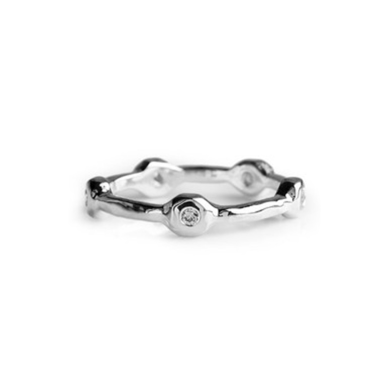 Stardust Diamond Station Ring  [2YSRG5392]