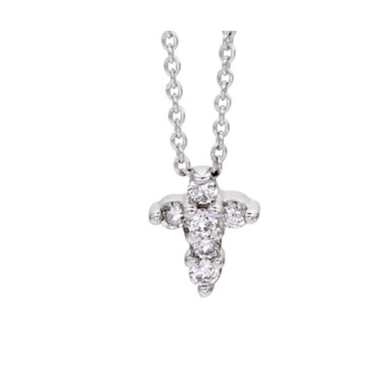 Tiny Treasures Diamond Cross [1DFAD1235]
