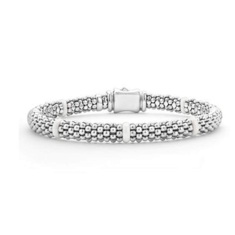 White Caviar Station Bracelet [JBOTH0448]