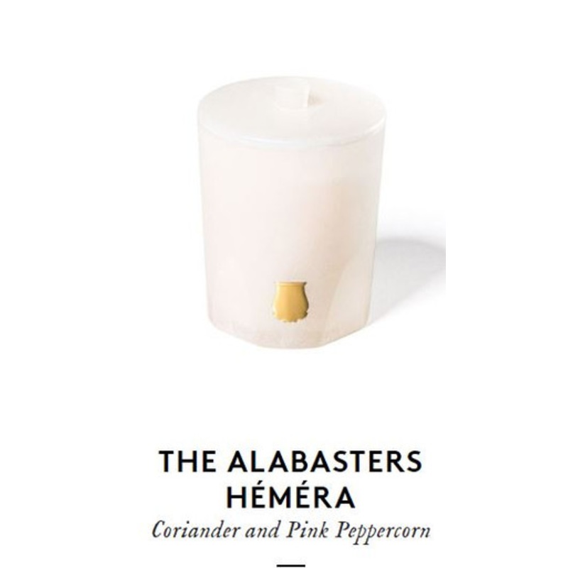 Alabaster Hemmera Candle [8RCAN0243]