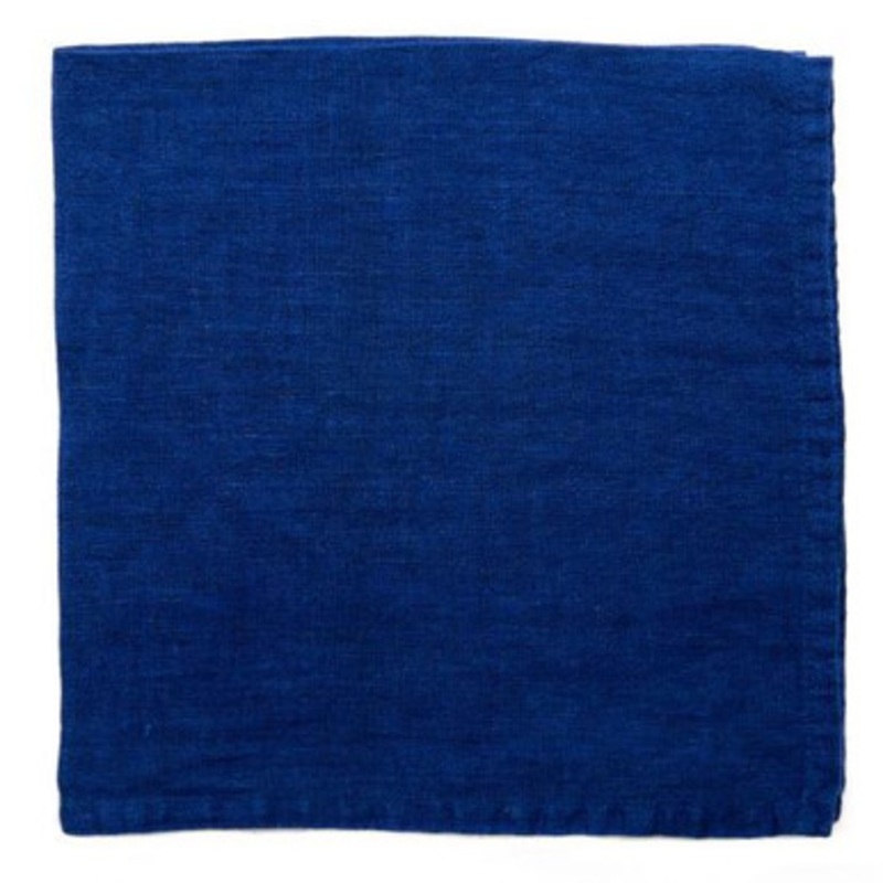 Blue Linen Napkin [8TNAP0173]