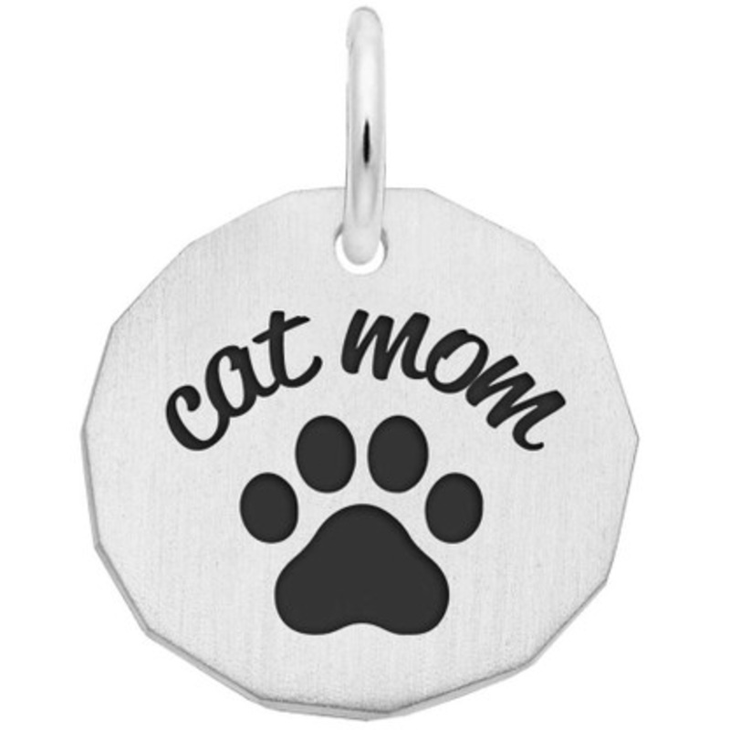 Cat Mom Charm [JCHRM0069]