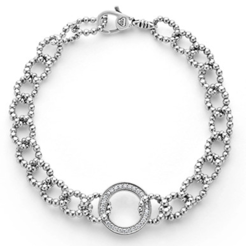 Caviar Spark Diamond Link Bracelet [JBOTH0258]