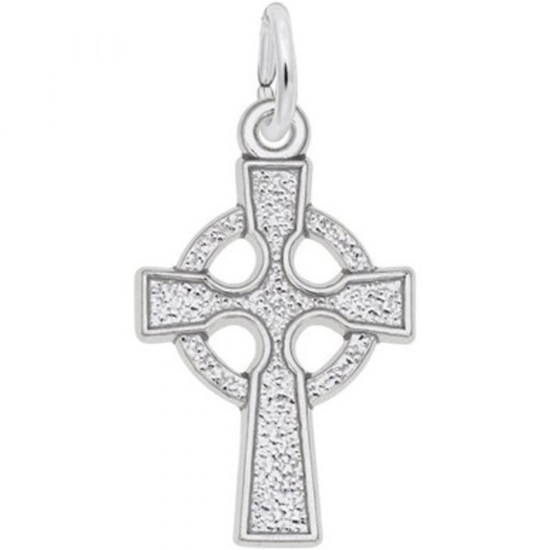 Celtic Cross Charm [2YSMX2689]