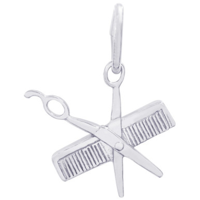 Comb and Sissor’s Charm [2YCHM1047]