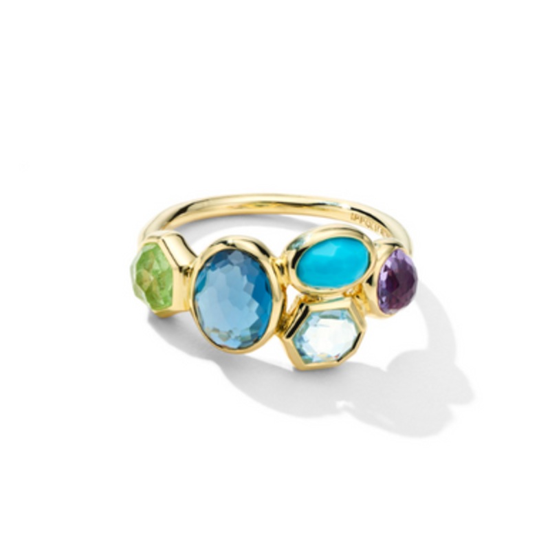Rock Candy Cluster Stone Ring [JROTH0919]