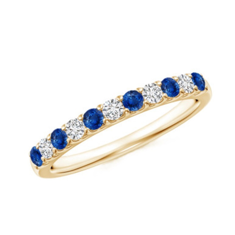 Sapphire and Diamond Band [JRBND0850]