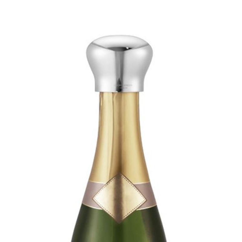 Stainless Sky Champagne Stopper [5FMIS0510]