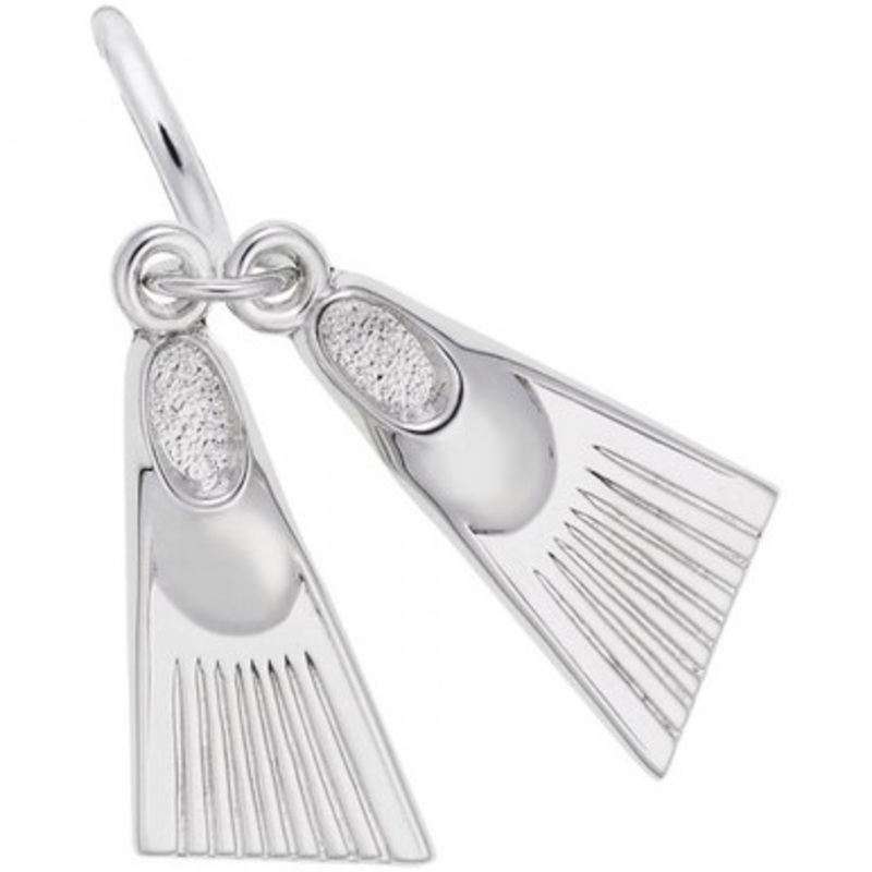 Swim Fins Charm [2YSMX1328]