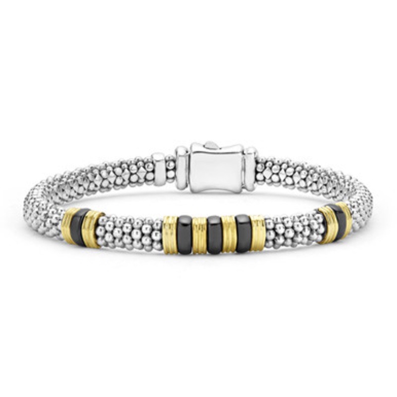 Triple Station Caviar Bracelet [JBOTH1187]