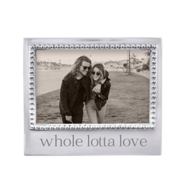 Whole Lotta Love Beaded 4 x 6 [GGFRA0033]