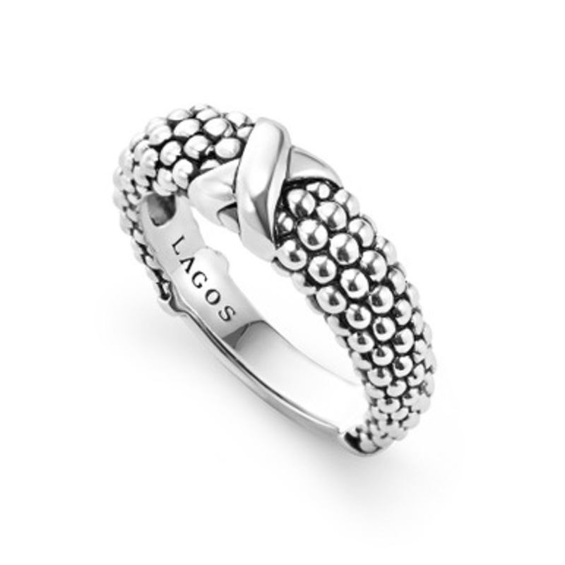 X BEADED RING [2YSRG5501]