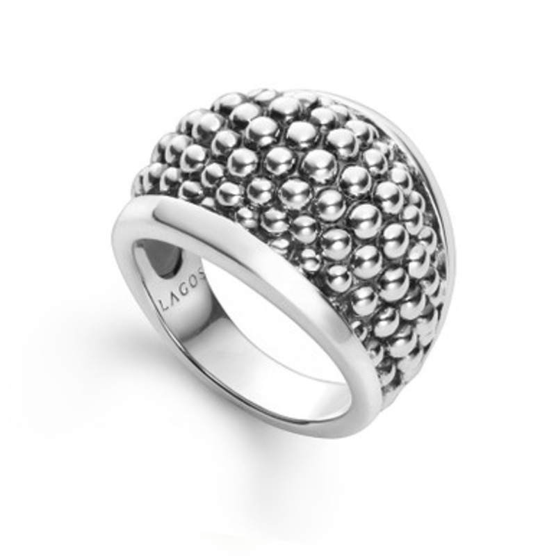 BEADED STATEMENT RING [2YSRG5500]