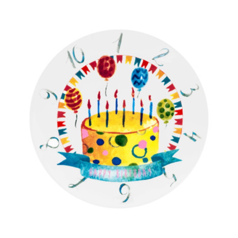 Birthday Cake Plate [6BABY1527]