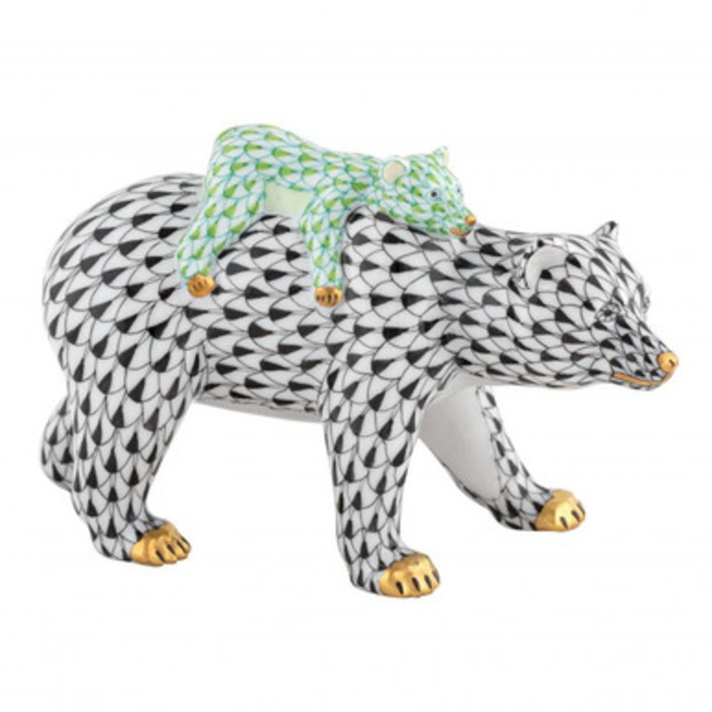 Black Bear and Key Lime Baby [GGFIG0061]