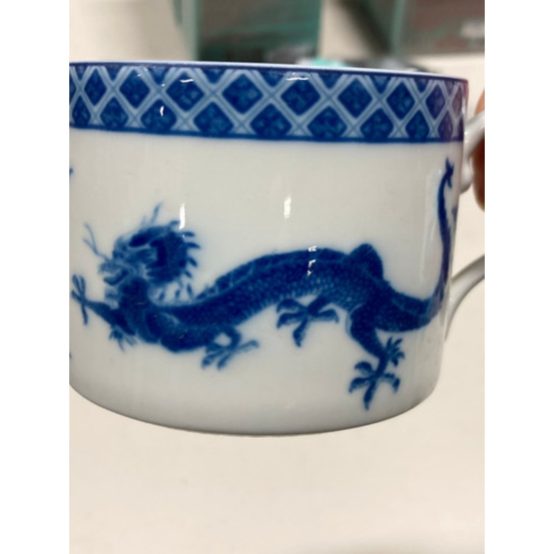 Blue Dragon Tea Cup [6MOBD1106]