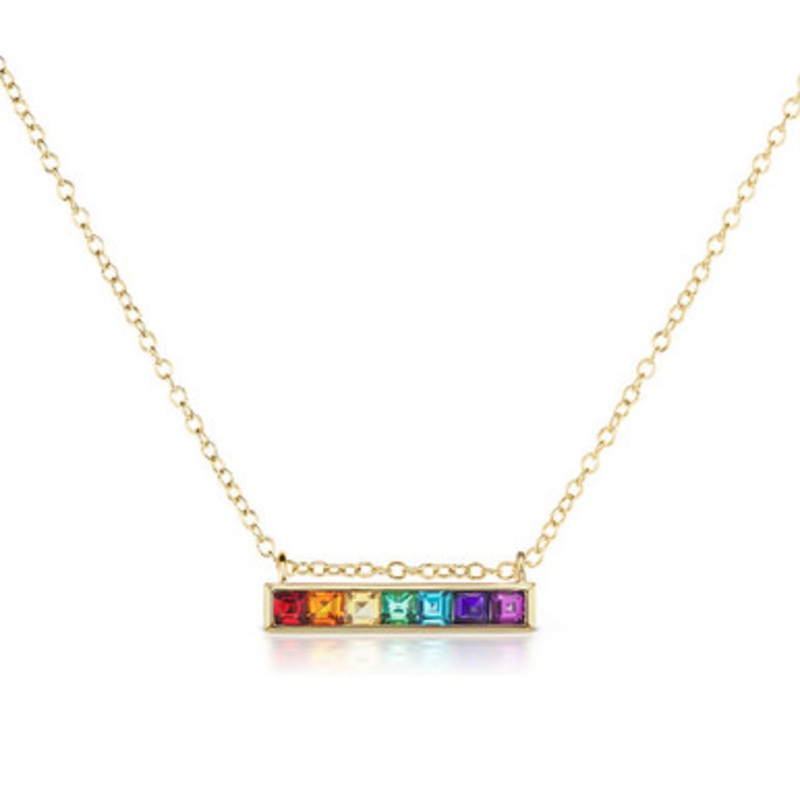 Cirque Rainbow Bar Pendant [2DGEM0715]