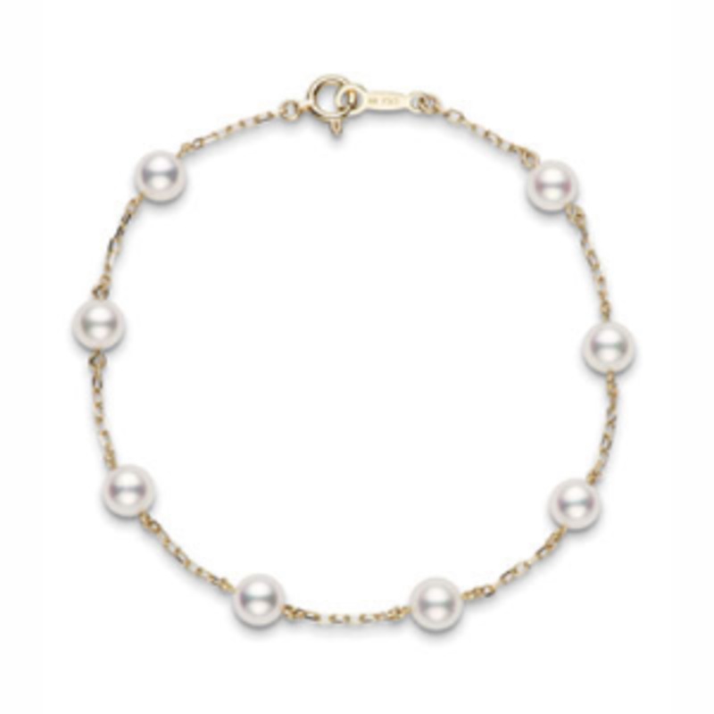 Cultured Pearl Bracelet [JBOTH0333]